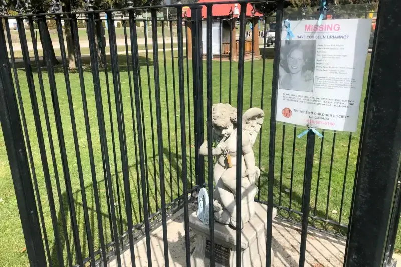 The Angel of Hope statue