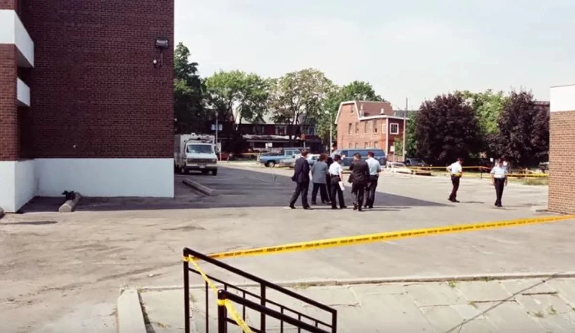 Lori Pinkus was found partially nude