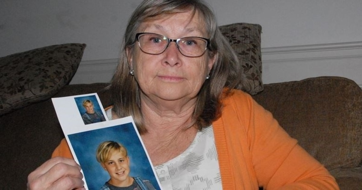 Jake Nicholas Just mother Debbie Just